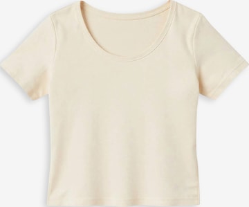 smėlio Gisela Megztinis be užsegimo: priekis