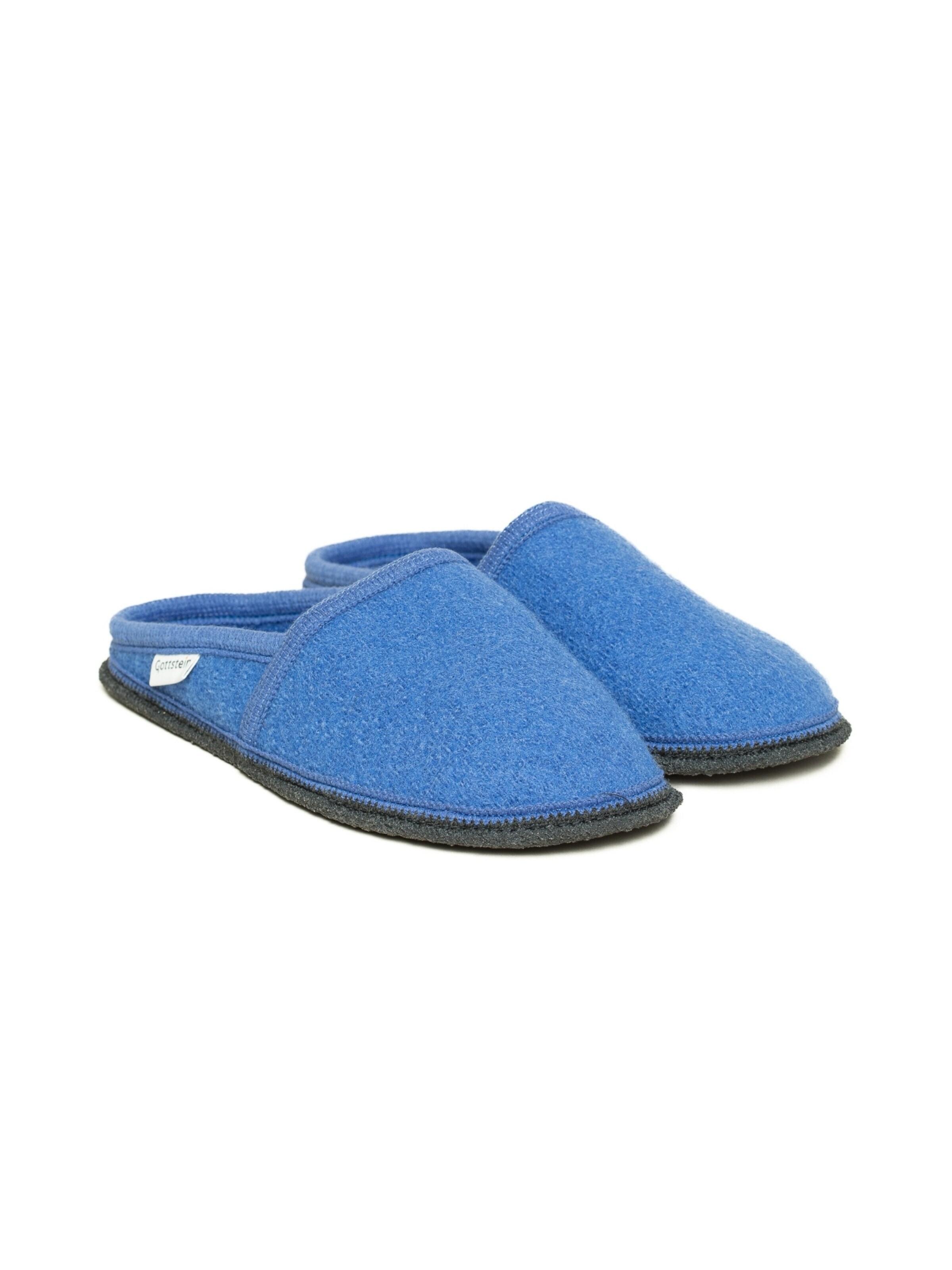 Gottstein Slippers 'Walkpantoffel Villach' in Blue