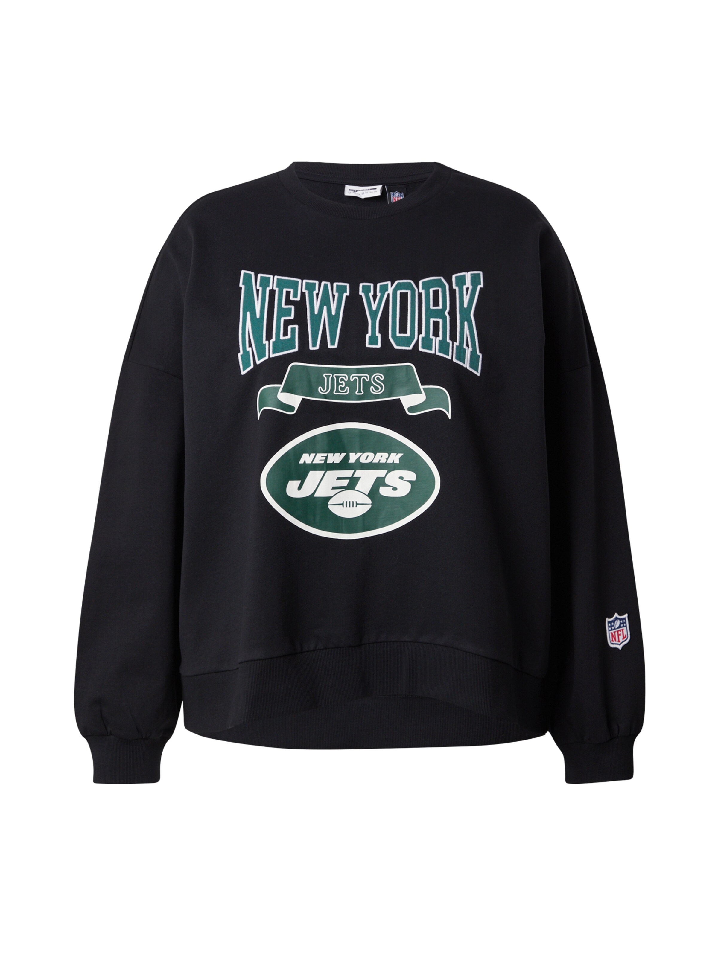 Noisy May Curve Μπλούζα φούτερ σε μαύρο: μπροστά