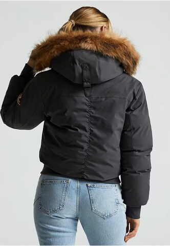Zavetti Canada Winter jacket 'Olivia' in Black