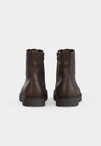 BIRKENSTOCK Botki sznurowane 'Highwood' w kolorze brązowy