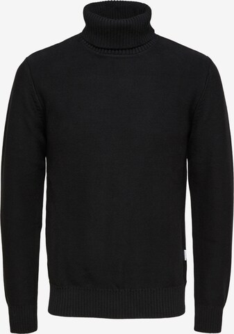 SELECTED HOMME Pullover 'Axel' in Schwarz: predná strana