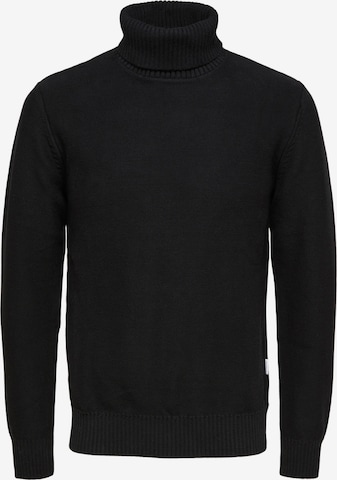 SELECTED HOMME Pullover 'Axel' i sort: forside