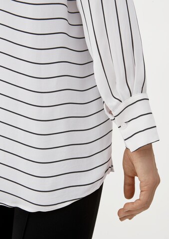 s.Oliver BLACK LABEL Blouse in White