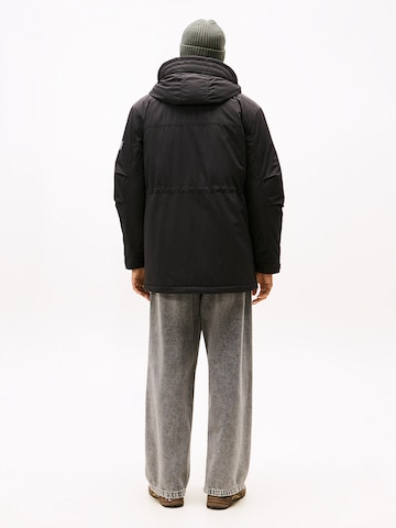Tommy Jeans Between-seasons parka in Black