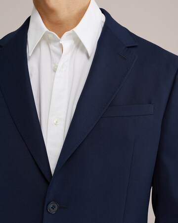 Coupe slim Veste de costume WE Fashion en bleu