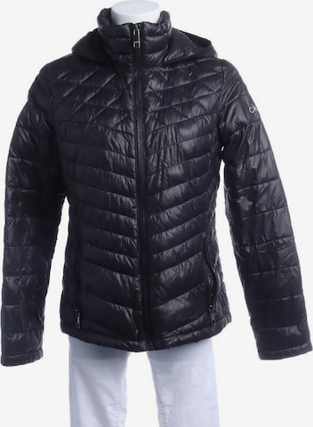 Calvin Klein Übergangsjacke M in Schwarz: predná strana