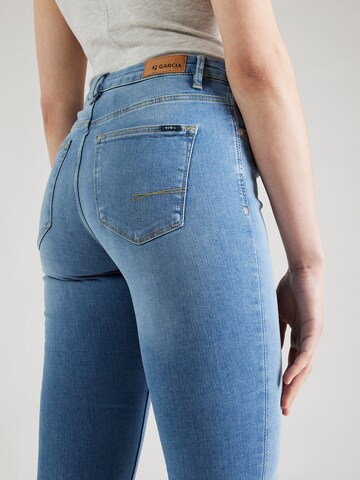 Skinny Jean 'Celia' GARCIA en bleu