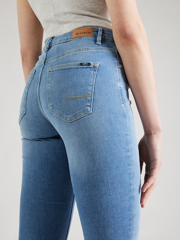 GARCIA Skinny Jeans 'Celia' in Blau