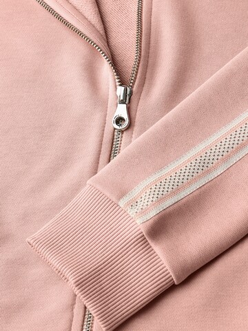 STREET ONE - Sudadera con cremallera en rosa