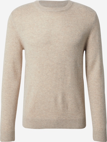JACK & JONES Pullover in Grau: Vorderseite