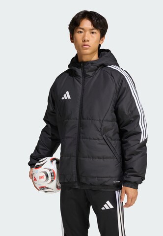 Veste de sport 'Tiro26' ADIDAS PERFORMANCE en noir : devant
