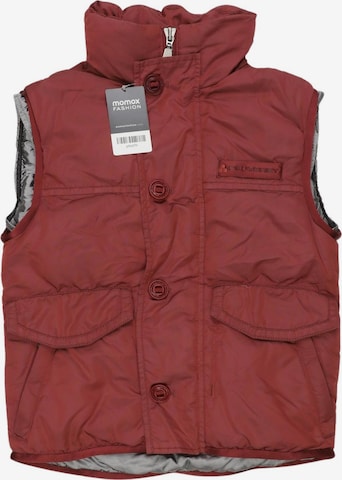 Peuterey Weste XXS in Rot: Vorderseite