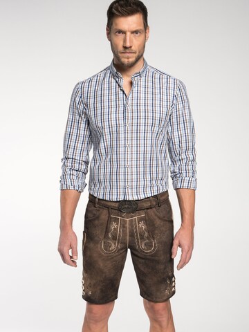 regular Pantaloni per costume tradizionale 'Fredo' di SPIETH & WENSKY in marrone
