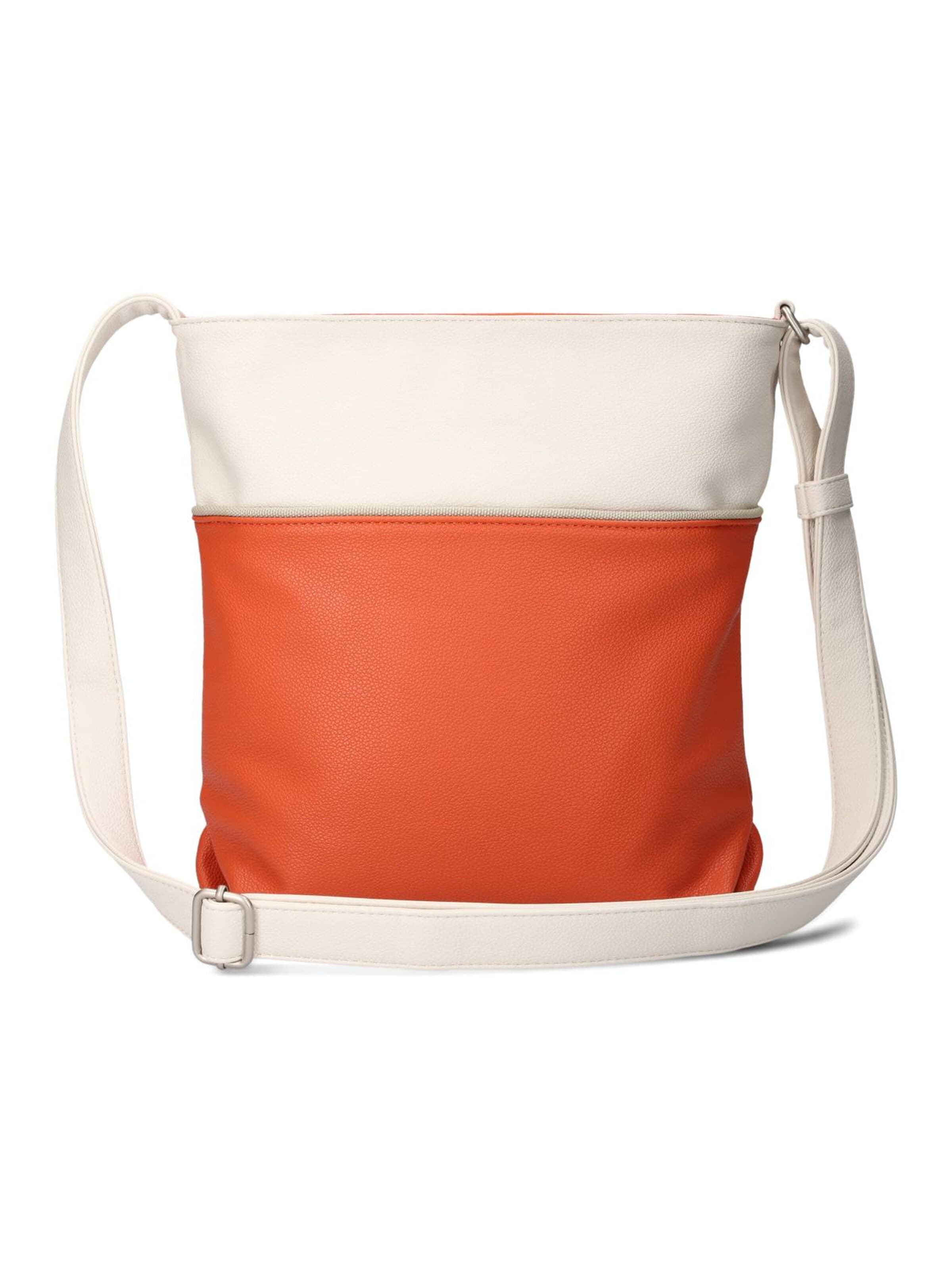 ZWEI Handtasche 'JANA J10'‌‌‌‌‌ in Orange