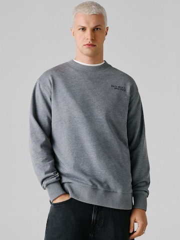 Felpa di Red Bull Racing x Pepe Jeans in grigio: frontale