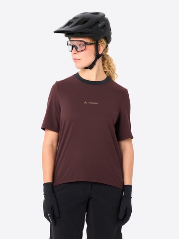 VAUDE Funktionsshirt 'Loamer' in Rot