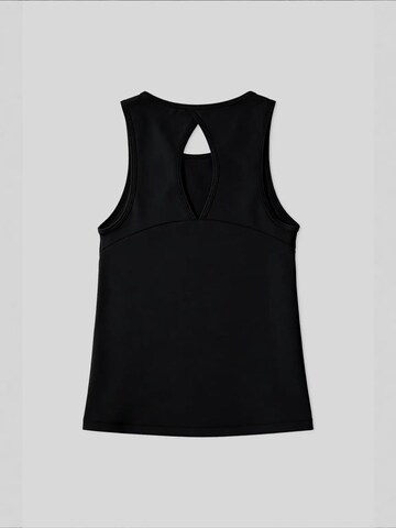 Top sportivo di Tommy Life in nero