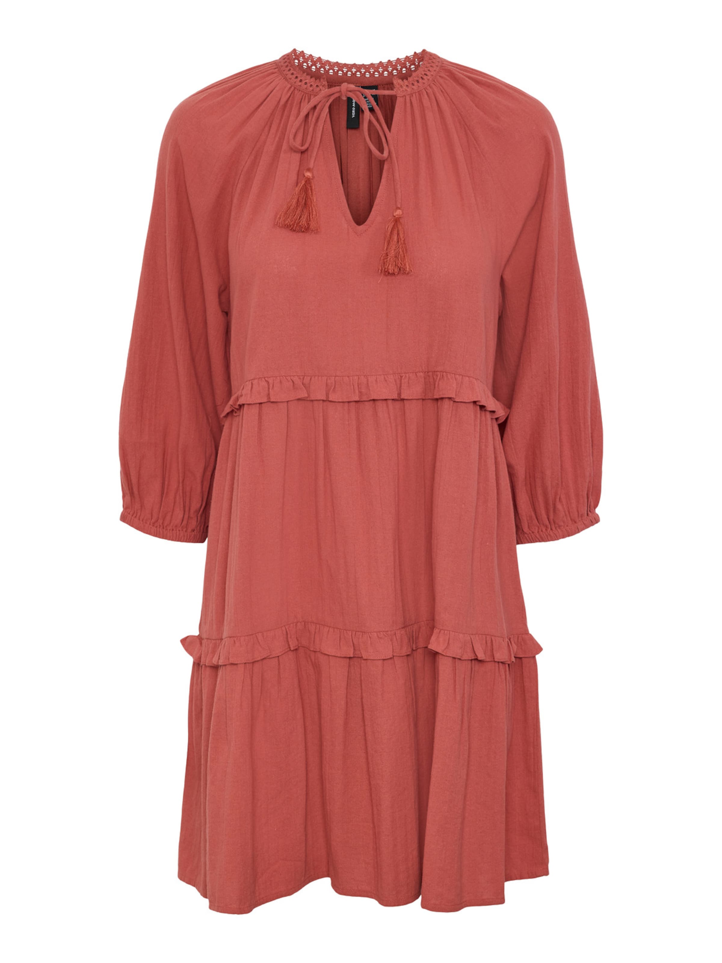 VERO MODA Τουνίκ 'Line' σε κόκκινο: μπροστά