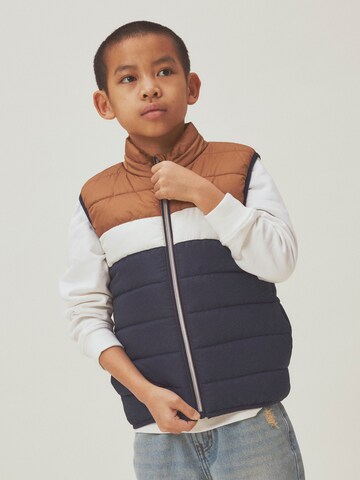Gilet 'NKMMylane' NAME IT en bleu : devant