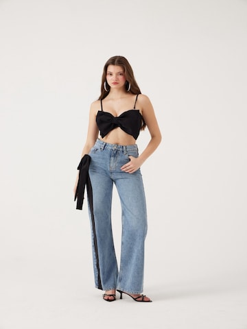 HOLLY LOLLY Jeans in Black: front