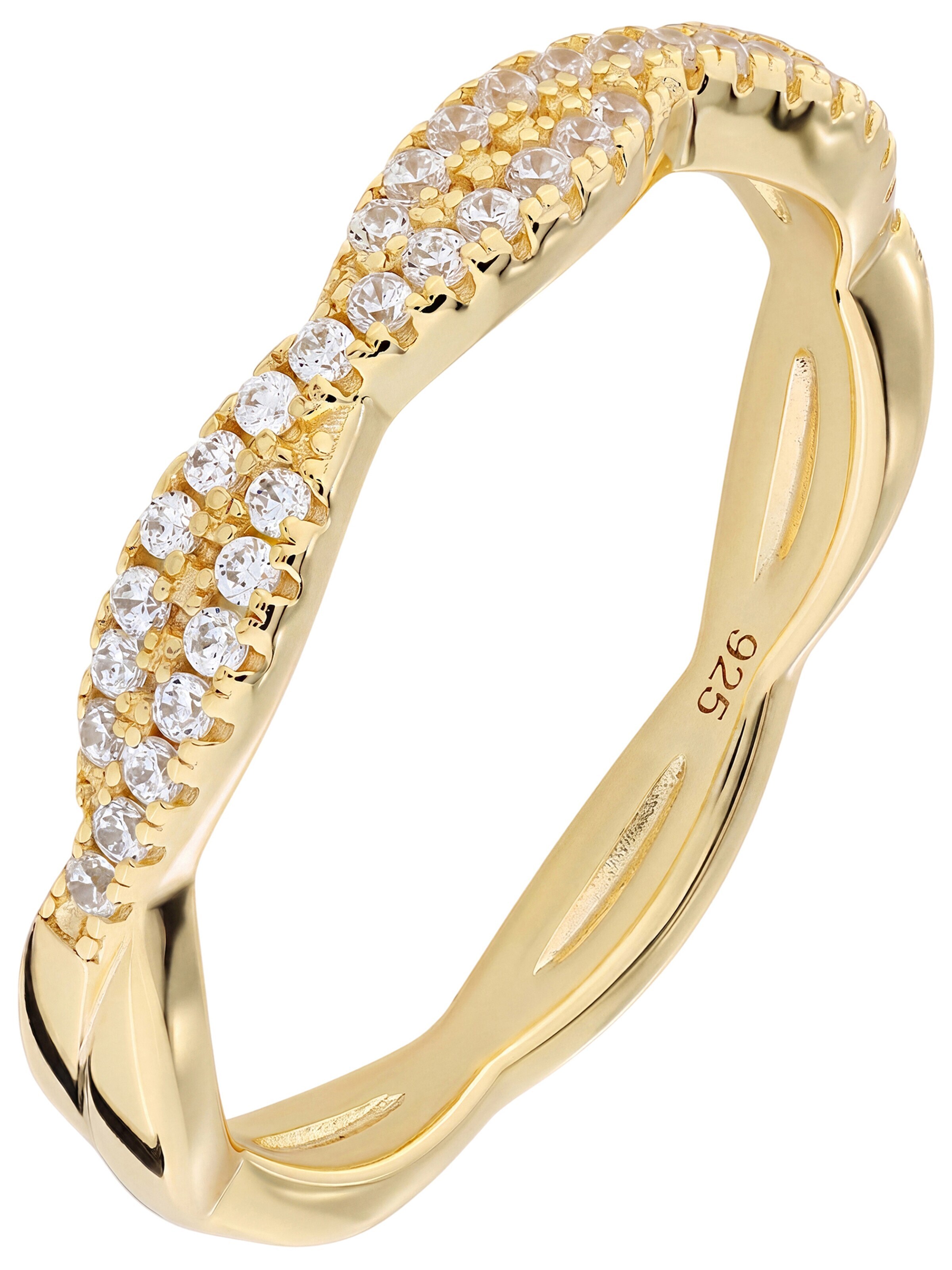 Jobo Ring‌‌ in Gold: Vorderseite