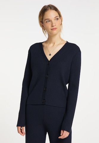 Cardigan DreiMaster Maritim en bleu : devant