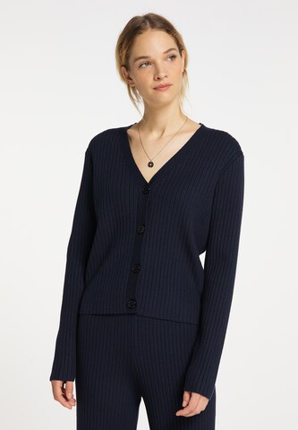 DreiMaster Maritim Strickjacke in Blau: predná strana