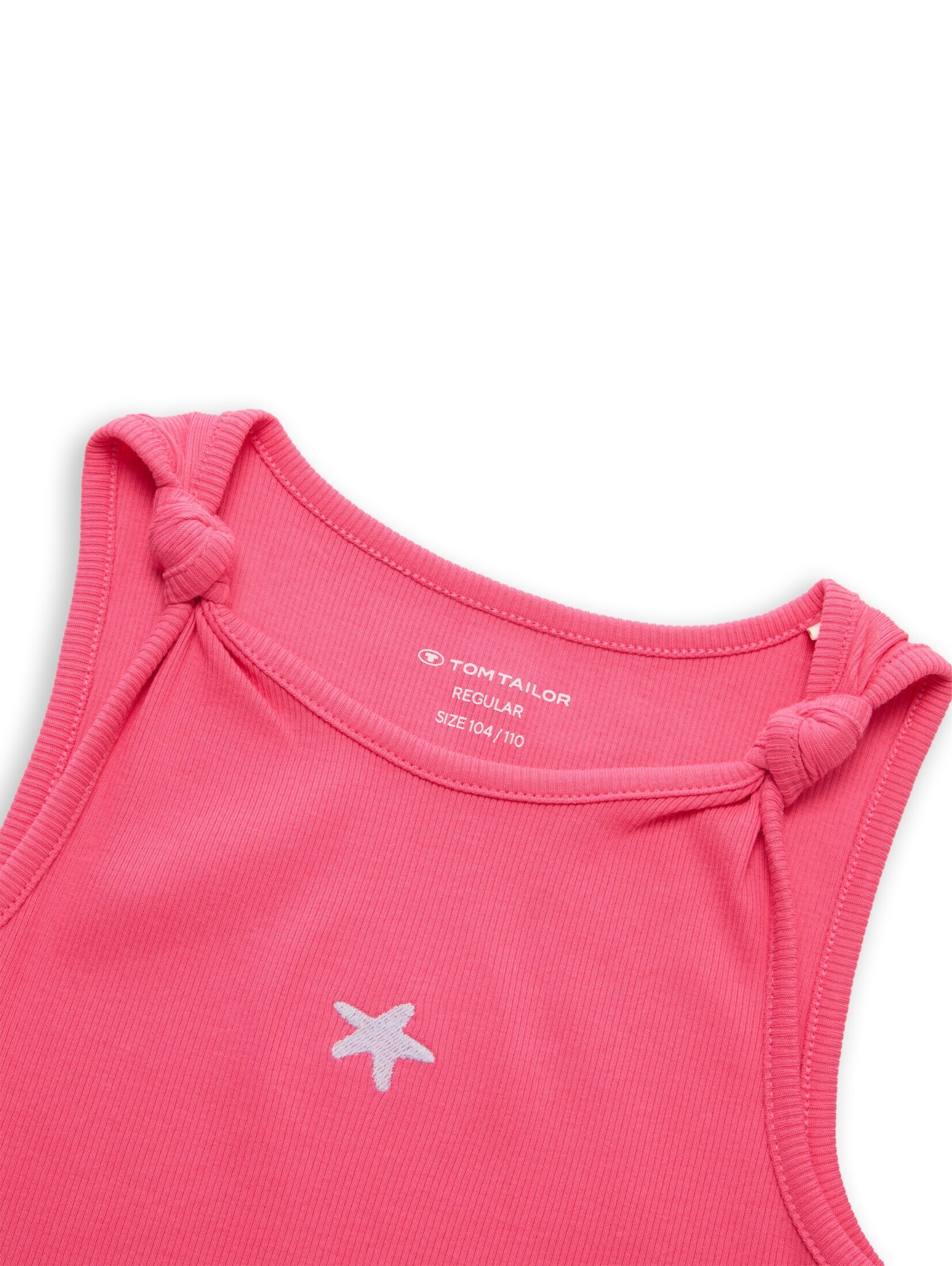 TOM TAILOR Top in Pink