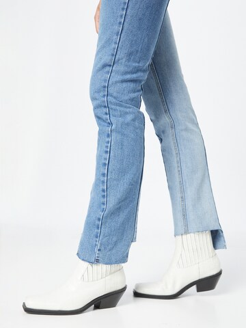 Misspap Slimfit Jeans i blå