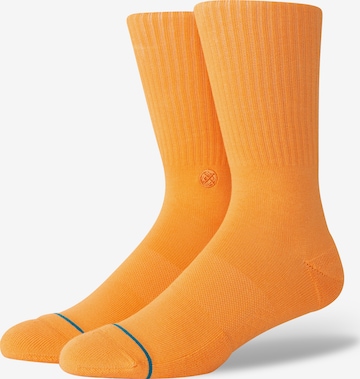 Stance Socken in Orange: predná strana