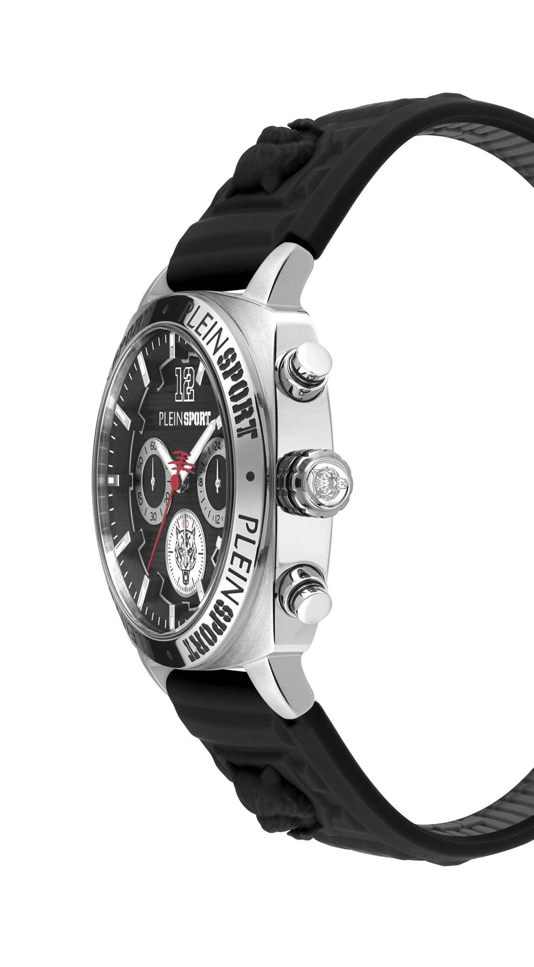 Orologio analogico 'WILDCAT' di Plein Sport in argento