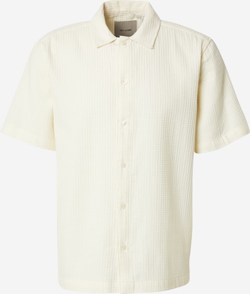 Fit confort Chemise 'ONSSAVIER' Only & Sons en blanc : devant