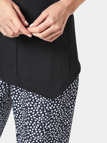 T-shirt Goldner en noir