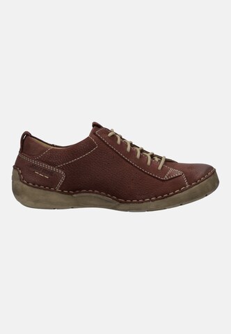 JOSEF SEIBEL Schnürschuh Fergey 56 in Rot