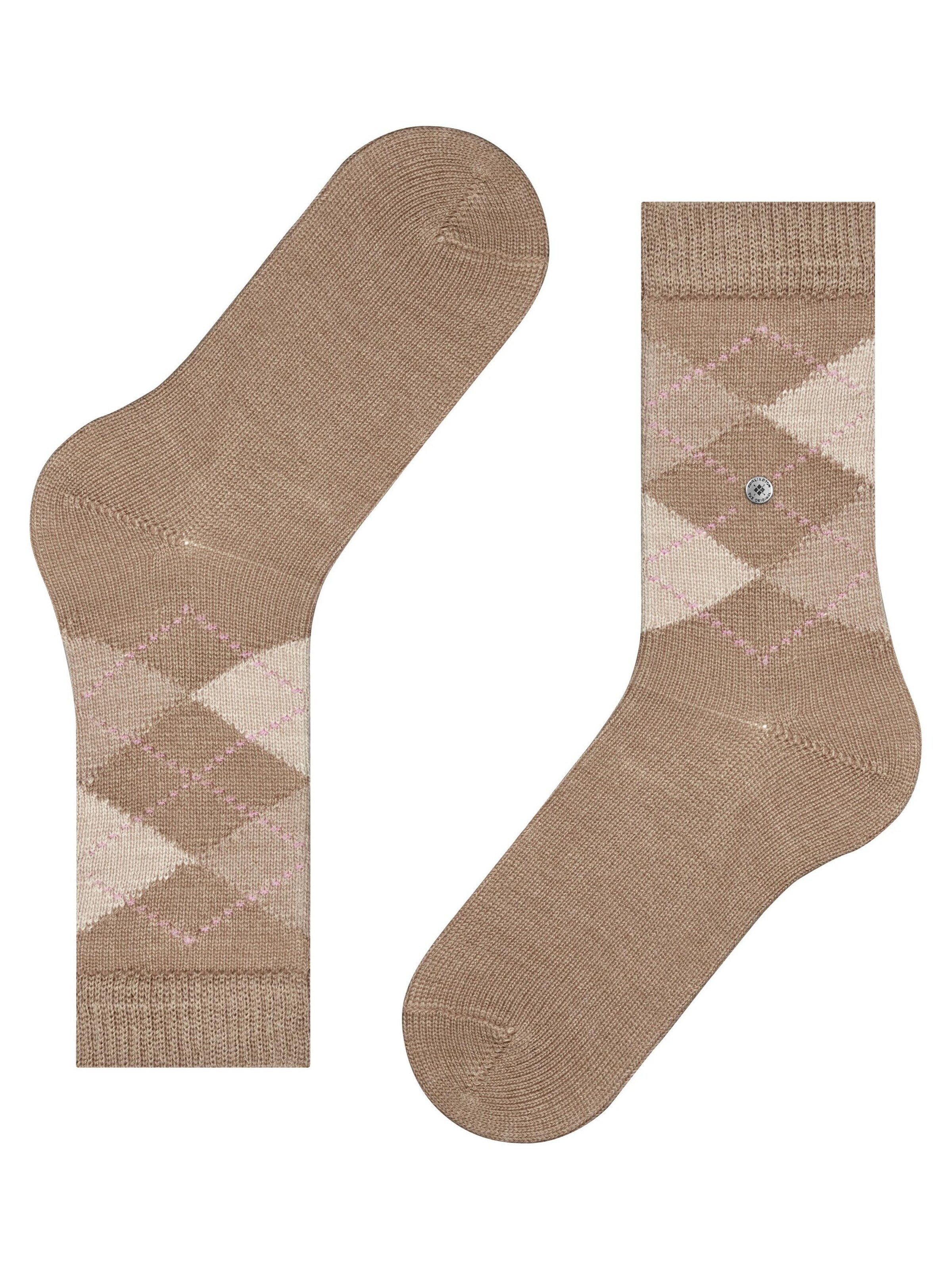 BURLINGTON Socken 'Whitby'‌‌ in Gelb