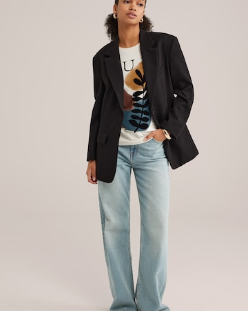 WE Fashion Shirt in Beige