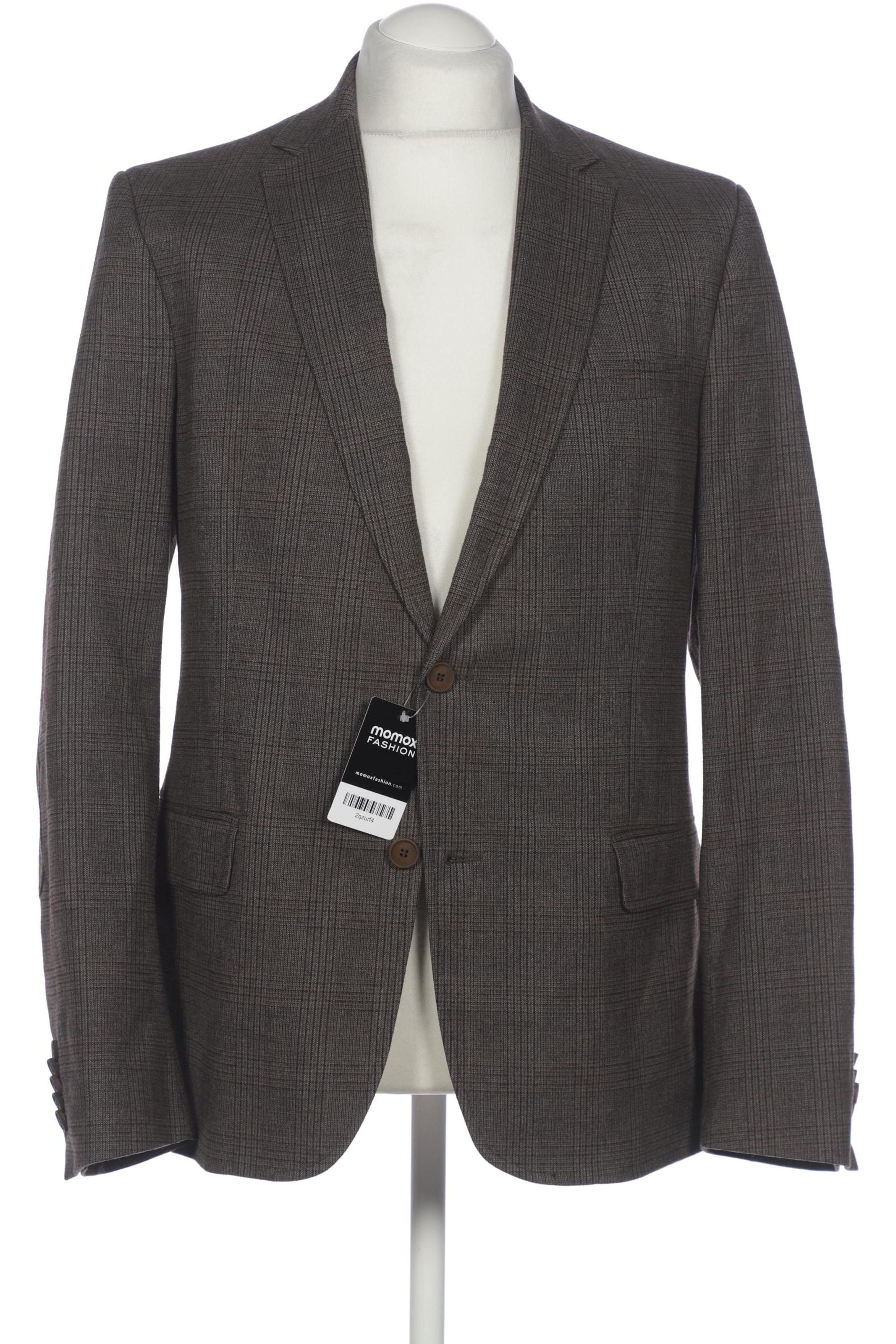 DRYKORN Suit Jacket in L-XL in Brown: front