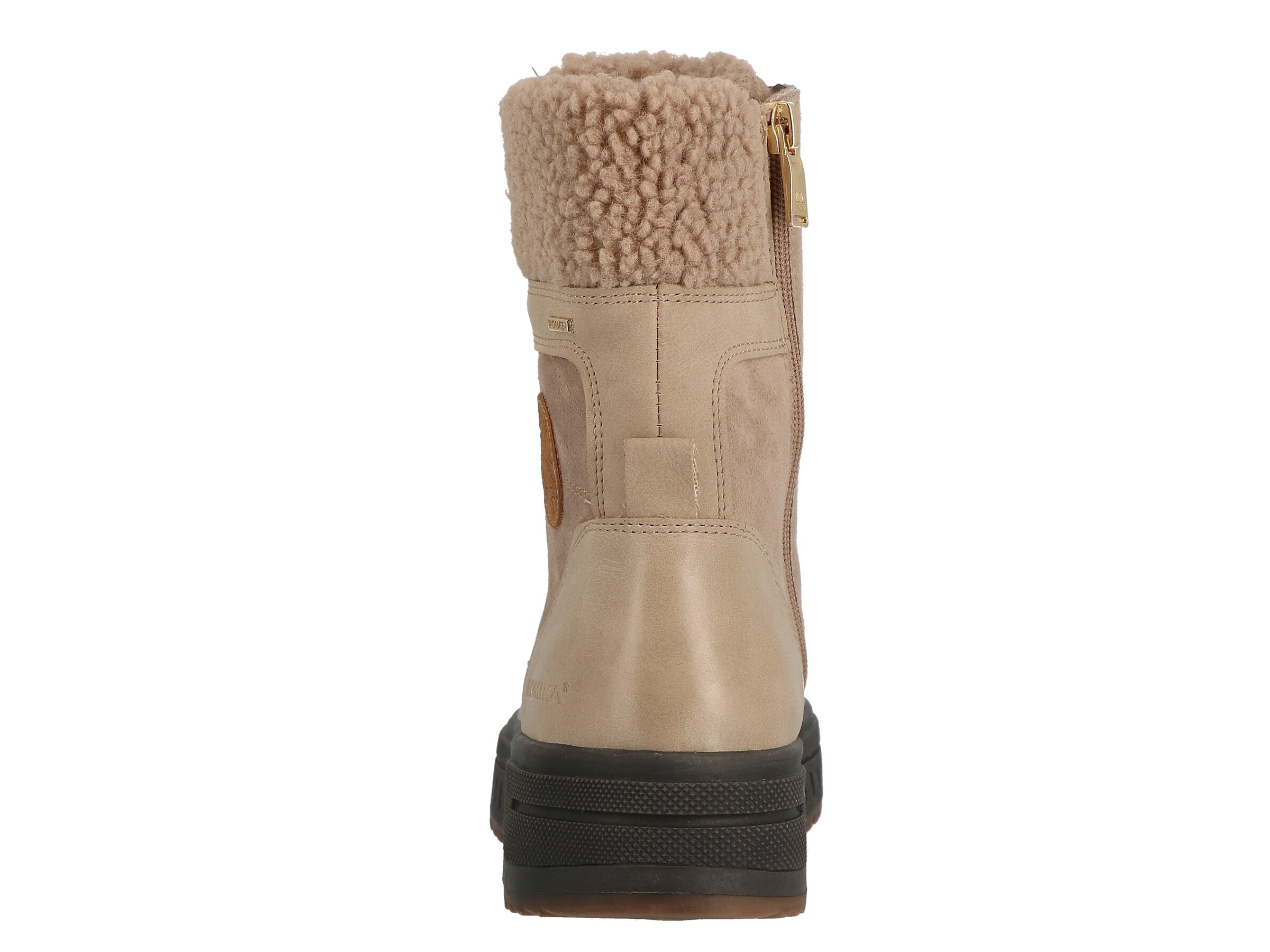 ROMIKA Lace-up bootie 'Ilana' in Beige