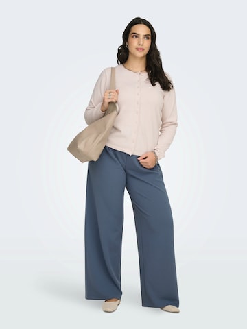 Geacă tricotată 'CARLoyal' de la ONLY Carmakoma pe bej