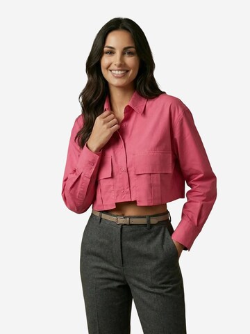 My fashion Majica | roza barva