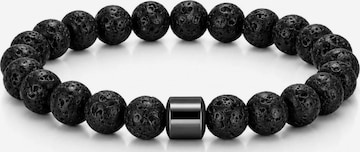 Eternal - Pulsera 'Natur Perlen' en negro: frente