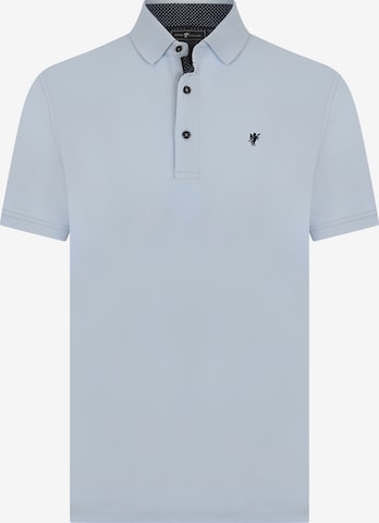 DENIM CULTURE - Camiseta 'MATT' en azul: frente