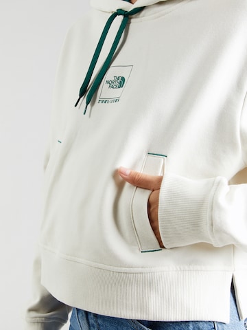 THE NORTH FACE Sweatshirt 'COORDINATES' in White