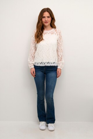 Cream - Blusa 'Kit' en blanco