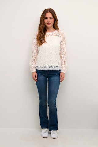 Cream - Blusa 'Kit' em branco