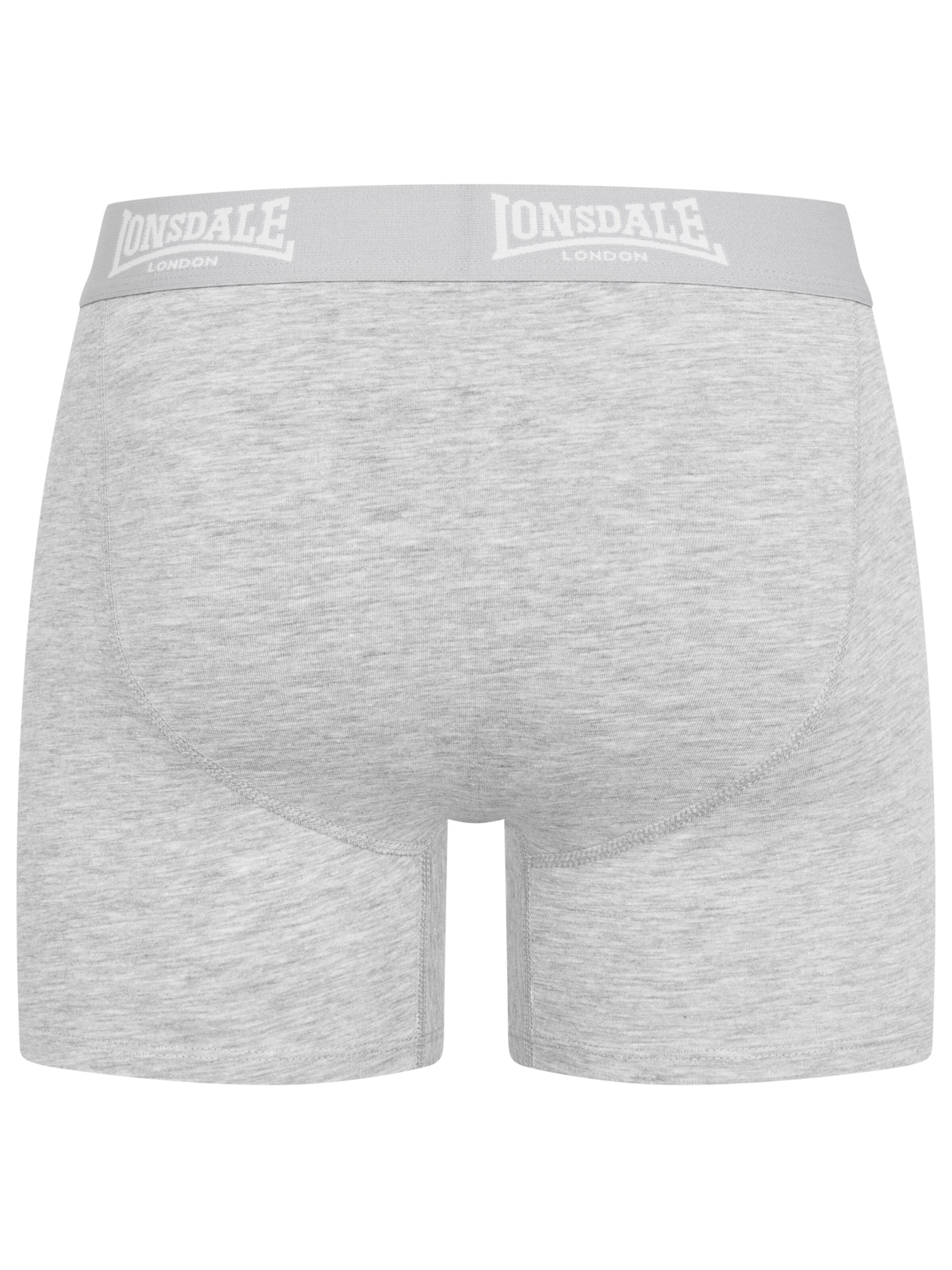 LONSDALE Boxeralsók - szürke
