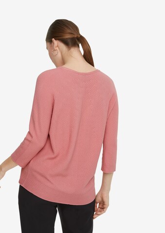 COMMA Loosefit Pullover in Pink