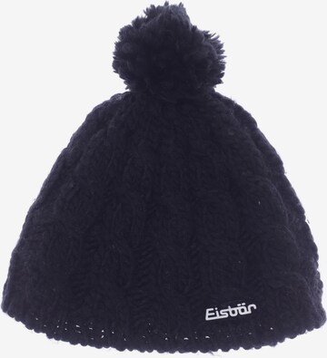 Eisbär Hat & Cap in One size in Black: front