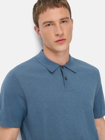CAMEL ACTIVE Shirt in Blue